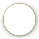 Origins Living Lomax Round Mirror 60cm Brushed Brass LMX-00D060-BB from Ebzone Mirrors Origins Living Astoria Mirror 75 Brushed Bronze - 75x90cm B008394