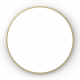 Origins Living Lomax Round Mirror 60cm Brushed Brass LMX-00D060-BB from Ebzone Mirrors Origins Living Astoria Mirror 75 Brushed Bronze - 75x90cm B008394