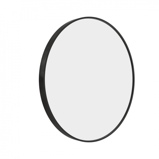 Origins Living Lomax Round Mirror 60cm Black LMX-00D060-BK from Ebzone Mirrors Origins Living Astoria Mirror 140 Brushed Bronze - 140x70cm B008400
