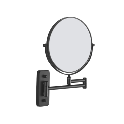 Origins Living Mason Reversible 5x Magnifying Wall Mirror - Black MSN-007520-BK Origins Living Mason Reversible 5x Magnifying Wall Mirror - Black MSN-007520-BK