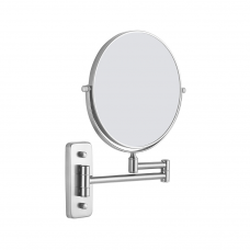 Origins Living Mason Reversible 5x Magnifying Wall Mirror - Brushed Nickel MSN-007520-BN Origins Living Mason Reversible 5x Magnifying Wall Mirror - Brushed Nickel MSN-007520-BN