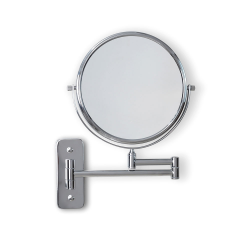Origins Living Mason Reversible 5x Magnifying Wall Mirror - Chrome MSN-007520-CH Origins Living Mason Reversible 5x Magnifying Wall Mirror - Chrome MSN-007520-CH