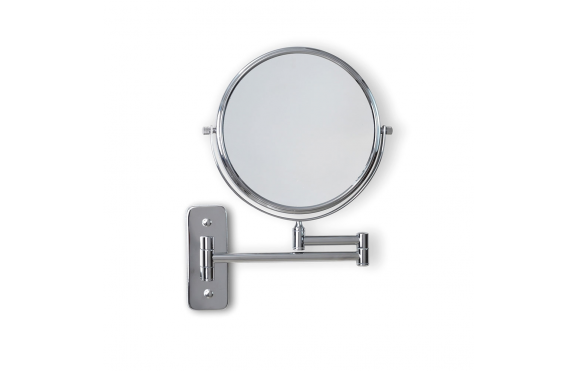 Origins Living Mason Reversible 5x Magnifying Wall Mirror - Chrome MSN-007520-CH