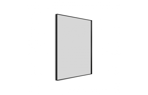 Origins Living Newington Rectangular Mirror 100 Black - 100x80cm NWG-001108-BK