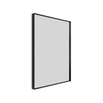 Origins Living Newington Rectangular Mirror 60 Black - 60x80cm NWG-001068-BK from Ebzone Mirrors Origins Living City Round Mirror 80cm Black CTY-00D080-BK