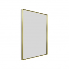 Origins Living Newington Rectangular Mirror 60 Brushed Brass - 60x80cm NWG-001068-BB Origins Living Newington Rectangular Mirror 60 Brushed Brass - 60x80cm NWG-001068-BB
