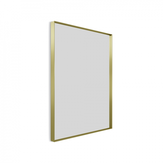 Mirrors Origins Living City Mirror with Shelf 50 White - 50x75cm CTY-002057-WH