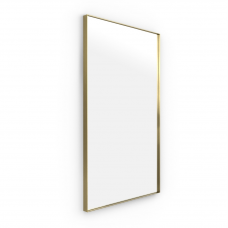 Origins Living Newington Rectangular Mirror 120 Brushed Brass - 120x70cm NWG-001127-BB Origins Living Newington Rectangular Mirror 120 Brushed Brass - 120x70cm NWG-001127-BB
