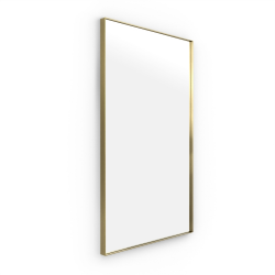 Origins Living Newington Rectangular Mirror 120 Brushed Brass - 120x70cm NWG-001127-BB Origins Living Newington Rectangular Mirror 120 Brushed Brass - 120x70cm NWG-001127-BB
