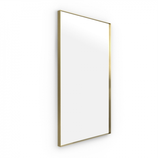 Mirrors Origins Living Claris Curve Oblong Mirror 70x78cm CLR-01C778-03