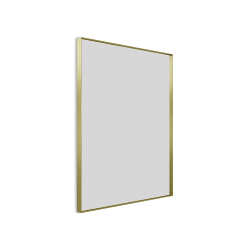 Origins Living Newington Rectangular Mirror 100 Brushed Brass - 100x80cm NWG-001108-BB Origins Living Newington Rectangular Mirror 100 Brushed Brass - 100x80cm NWG-001108-BB
