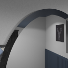 Mirrors Docklands Rectangular Mirror 40 Brushed Bronze - 40x70cm DKL-001047-BZ