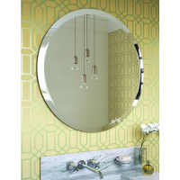 Origins Living Porterhouse Round Mirror 80cm B008066 Origins Living Porterhouse Round Mirror 80cm B008066
