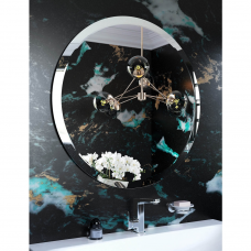 Origins Living Porterhouse Round Mirror 60cm B008059 Origins Living Porterhouse Round Mirror 60cm B008059