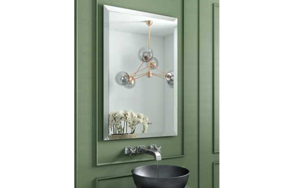 Origins Living Porterhouse Square Mirror 70 - 70x70cm B008073