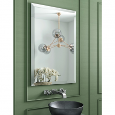 Origins Living Porterhouse Rectangular 120 Mirror - 120x70cm B008103 Origins Living Porterhouse Rectangular 120 Mirror - 120x70cm B008103