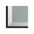 Mirrors Docklands Rectangular Mirror 50 Brushed Stainless Steel - 50x80cm DKL-001058-BS