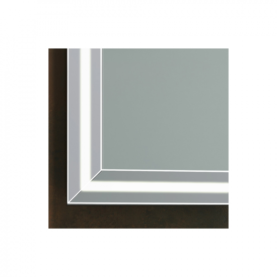 Origins Living Ravenna Light Mirror 60 - 60x80cm B008417 from Ebzone Crosswater Bathrooms Crosswater Grab Bar Handset Holder Chrome GBH01C