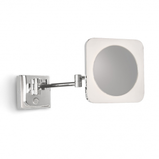 Origins Living Sloane Square LED Magnifying Mirror Chrome SLN-017319-CH from Ebzone Origins Living Sloane Square LED Magnifying Mirror Chrome SLN-017319-CH from Ebzone