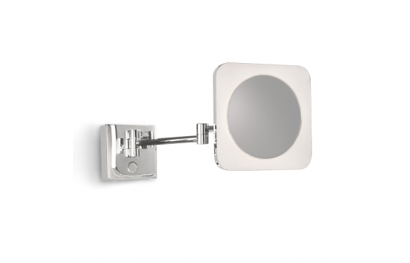 Origins Living Sloane Square LED Magnifying Mirror Chrome SLN-017319-CH