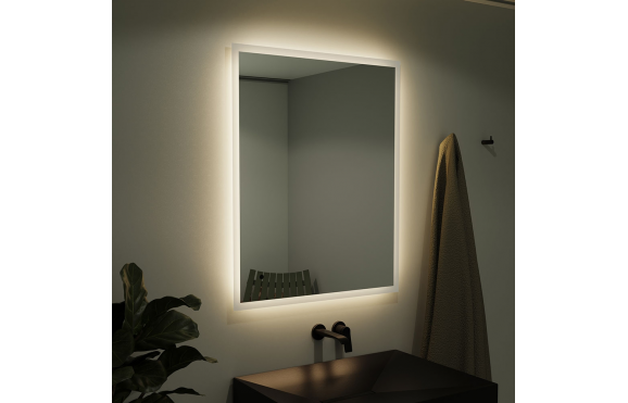 Origins Living Edison Rectangular Mirror 100 - 100x80cm EDS-011108-00