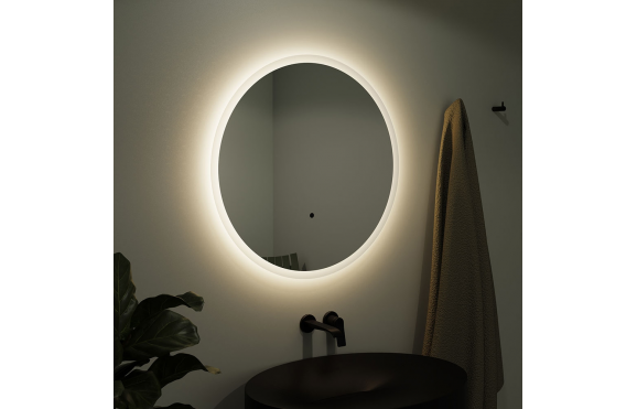 Origins Living Edison Round Mirror 120cm EDS-01D120-00
