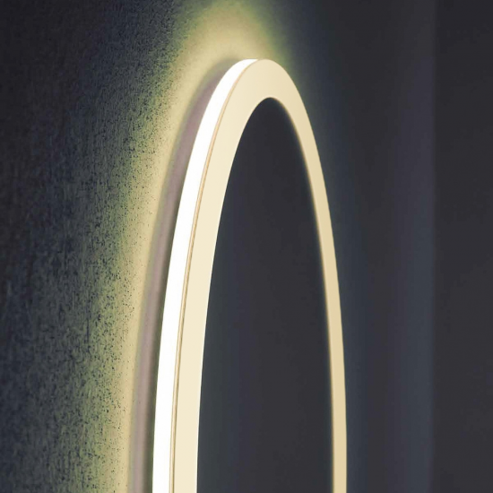 Origins Living Mirrors Grand BO.10060.1134.S Origins Living Grand Central Mirror - 60x100cm BO.10060.1134.S Toilets & Frames Larue Rimless Back To Wall Comfort Height WC & Soft Close Seat LAR5126