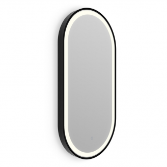 Origins Living Lomax Light Capsule Mirror 40 Black - 40x80cm LML-01C048-BK from Ebzone Mirrors Origins Living Belvoir Round Mirror 65cm BLV-00D065-00