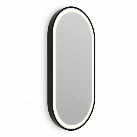 Origins Living Lomax Light Capsule Mirror 40 Black - 40x80cm LML-01C048-BK from Ebzone Mirrors Origins Living Belvoir Round Mirror 65cm BLV-00D065-00