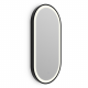 Origins Living Lomax Light Capsule Mirror 40 Black - 40x80cm LML-01C048-BK from Ebzone Mirrors Origins Living Belvoir Round Mirror 65cm BLV-00D065-00