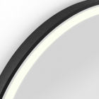 Origins Living Lomax Light Capsule Mirror 40 Black - 40x80cm LML-01C048-BK from Ebzone Mirrors Origins Living Belvoir Round Mirror 65cm BLV-00D065-00