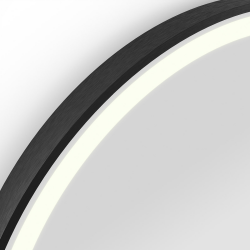 Origins Living Lomax Light Capsule Mirror 40 Black - 40x80cm LML-01C048-BK