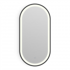 Origins Living Lomax Light Capsule Mirror 40 Black - 40x80cm LML-01C048-BK from Ebzone Mirrors Origins Living Belvoir Round Mirror 65cm BLV-00D065-00