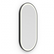 Origins Living Lomax Light Capsule Mirror 50 Black - 50x100cm LML-01C051-BK