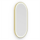 Origins Living Lomax Light Capsule Mirror 50 Brushed Brass - 50x100cm LML-01C051-BB from Ebzone Mirrors Origins Living Belvoir Oval Mirror 55 - 55x75cm BLV-00V057-00