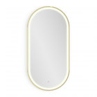Origins Living Lomax Light Capsule Mirror 50 Brushed Brass - 50x100cm LML-01C051-BB from Ebzone Mirrors Origins Living Belvoir Oval Mirror 55 - 55x75cm BLV-00V057-00