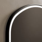 Origins Living Lomax Light Overmantle Arch 120 Black - 120x75cm LML-01R127-BK from Ebzone