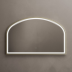 Origins Living Lomax Light Overmantle Arch 120 Brushed Brass - 120x75cm LML-01R127-BB from Ebzone Mirrors Origins Living Brooklyn Mirror 60 Brushed Bronze - 60x80 B008141