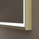 Origins Living Lomax Light Overmantle Arch 120 Brushed Brass - 120x75cm LML-01R127-BB from Ebzone Mirrors Origins Living Brooklyn Mirror 60 Brushed Bronze - 60x80 B008141