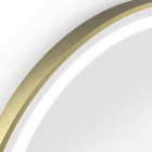 Origins Living Lomax Light Round Mirror 70cm Brushed Brass LML-01D070-BB from Ebzone Crosswater Bathroom Accessories Crosswater Niches 610 x 305mm x 80mm with LED Light Strip Brushed Bronze NI80305610LBZ
