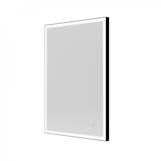 Origins Living Tate Light Rectangular Mirror 100 Black - 100x70cm TTL-011107-BK from Ebzone Mirrors Origins Living Mason Reversible 5x Magnifying Wall Mirror - Black MSN-007520-BK