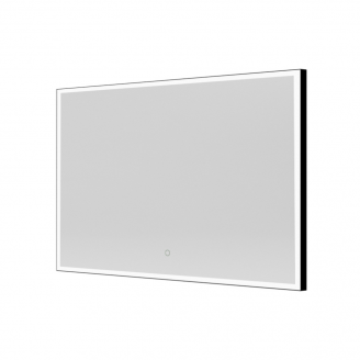 Origins Living Tate Light Rectangular Mirror 120 Black - 120x70cm B008233 from Ebzone Mirrors Origins Living Lomax Light Capsule Mirror 50 Black - 50x100cm LML-01C051-BK