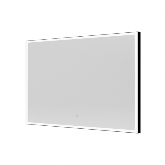 Origins Living Tate Light Rectangular Mirror 120 Black - 120x70cm B008233 from Ebzone Mirrors Origins Living Lomax Light Capsule Mirror 50 Black - 50x100cm LML-01C051-BK