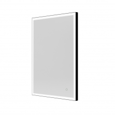 Origins Living Tate Light Rectangular Mirror 60 Black - 60x80cm B008202 Origins Living Tate Light Rectangular Mirror 60 Black - 60x80cm B008202