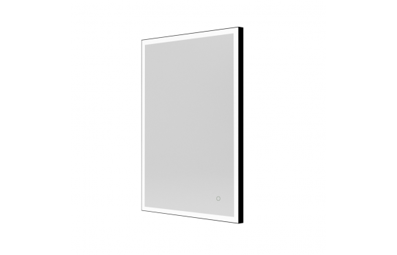 Origins Living Tate Light Rectangular Mirror 60 Black - 60x80cm B008202 Origins Living Tate Light Rectangular Mirror 60 Black - 60x80cm B008202