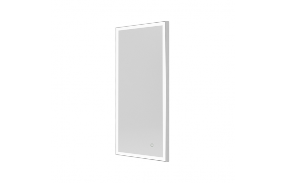 Origins Living Tate Light Rectangular Mirror 50 Polished - 50x100cm B008295