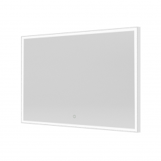 Origins Living Tate Light Rectangular Mirror 120 White - 120x70cm B008271 Origins Living Tate Light Rectangular Mirror 120 White - 120x70cm B008271