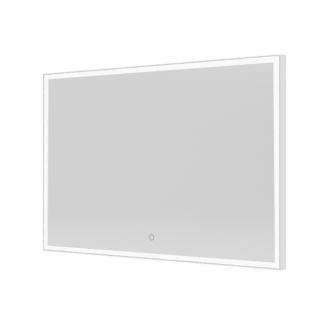 Origins Living Tate Light Rectangular Mirror 120 White - 120x70cm B008271 from Ebzone Mirrors Origins Living Lomax Light Arch Mirror 40 Black - 40x80cm LML-01R048-BK