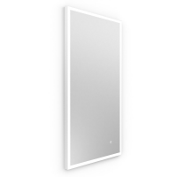 Origins Living Tate Light Rectangular Mirror 40 White - 40x80cm TTL-011048-WH