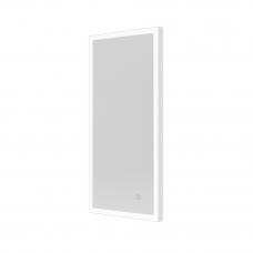 Origins Living Tate Light Rectangular Mirror 50 White - 50x100cm B008257 Origins Living Tate Light Rectangular Mirror 50 White - 50x100cm B008257